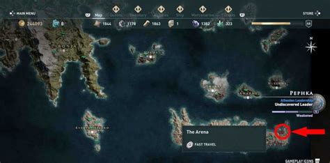 arena ac odyssey|Iba pa.
